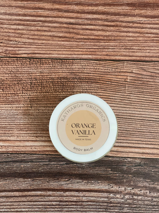 Orange Vanilla Body Balm